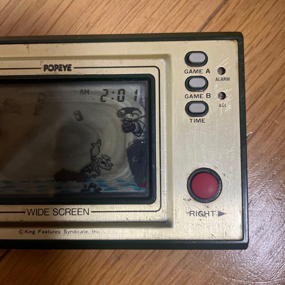 ゲーム＆ウォッチ　ポパイ