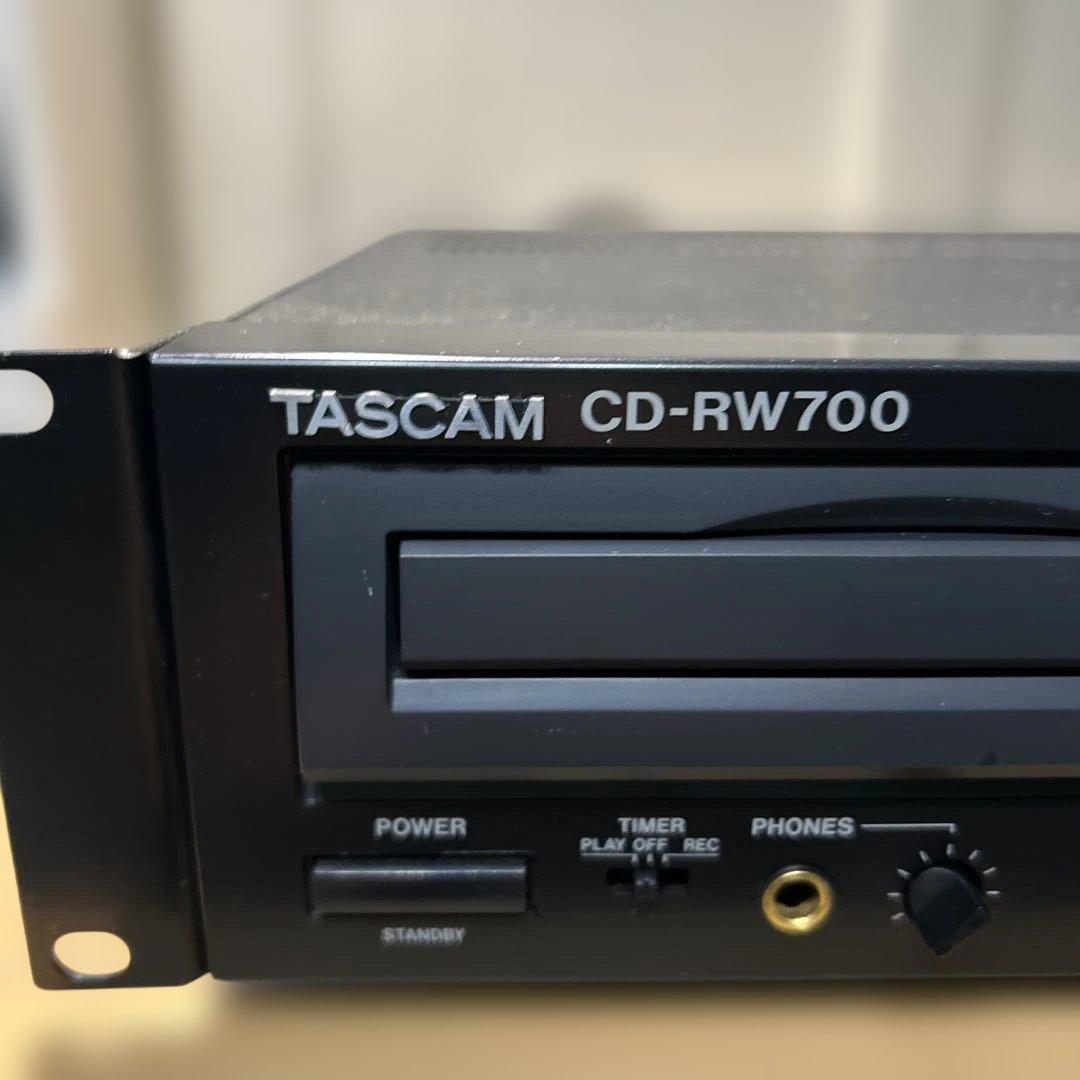TASCAM CD-RW700 CDレコーダー