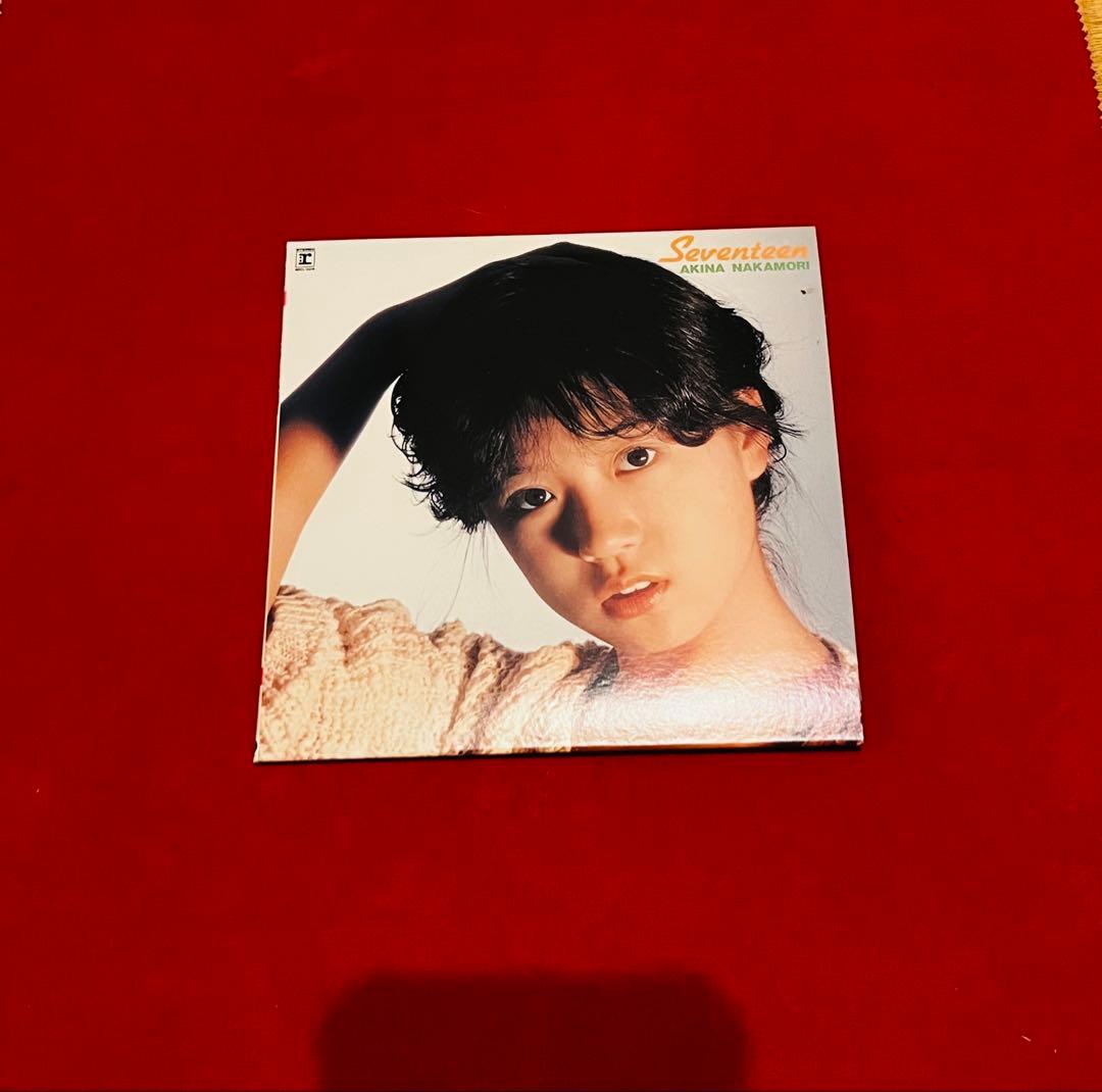時間限定 中森明菜/AKINA BOX 1982-1989/紙ジャケCD18枚組