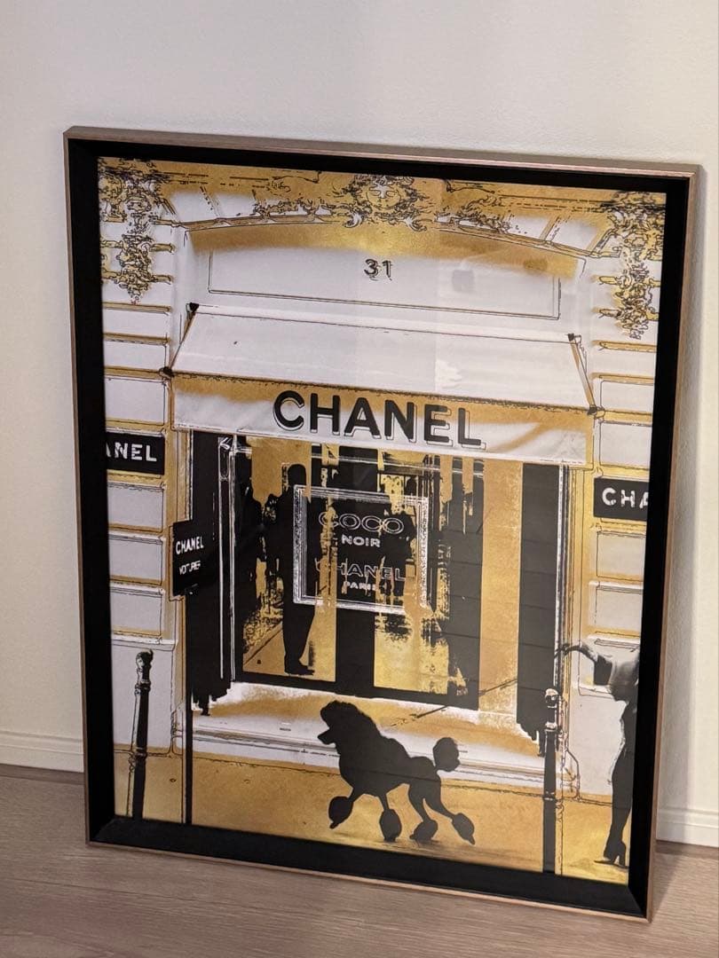 Francfranc フランフラン ストア アートボード CHANEL 完売品
