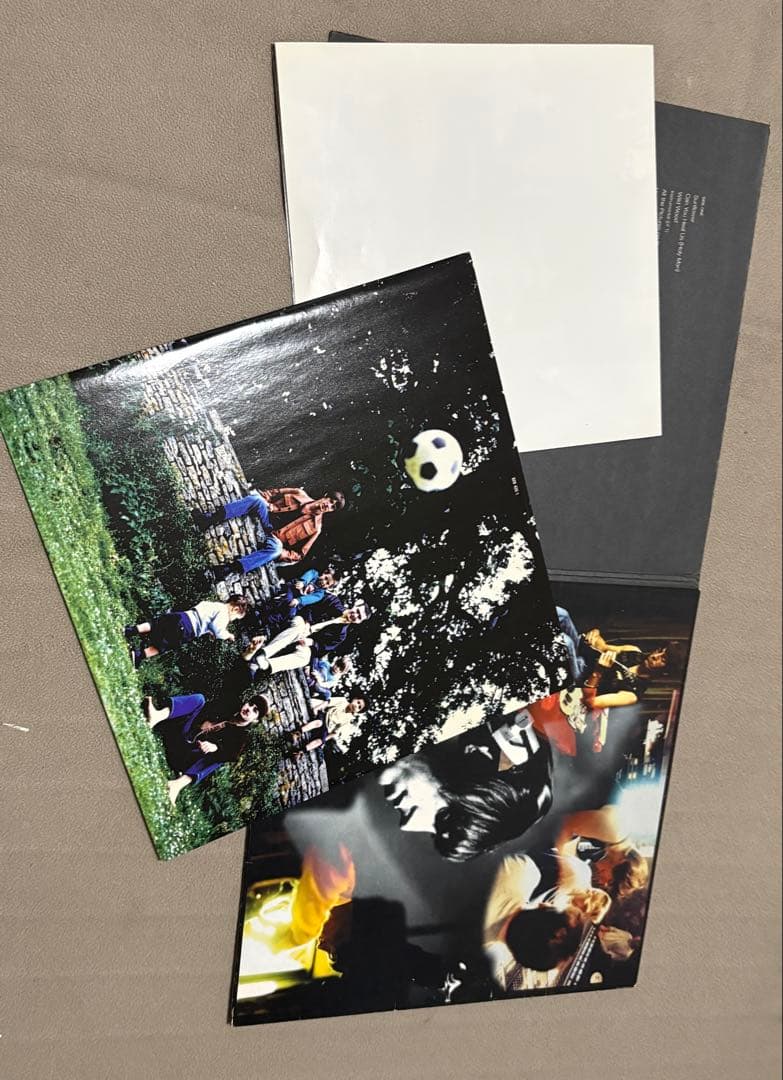 ポールウェラー/Sunflower レコード ポスター付