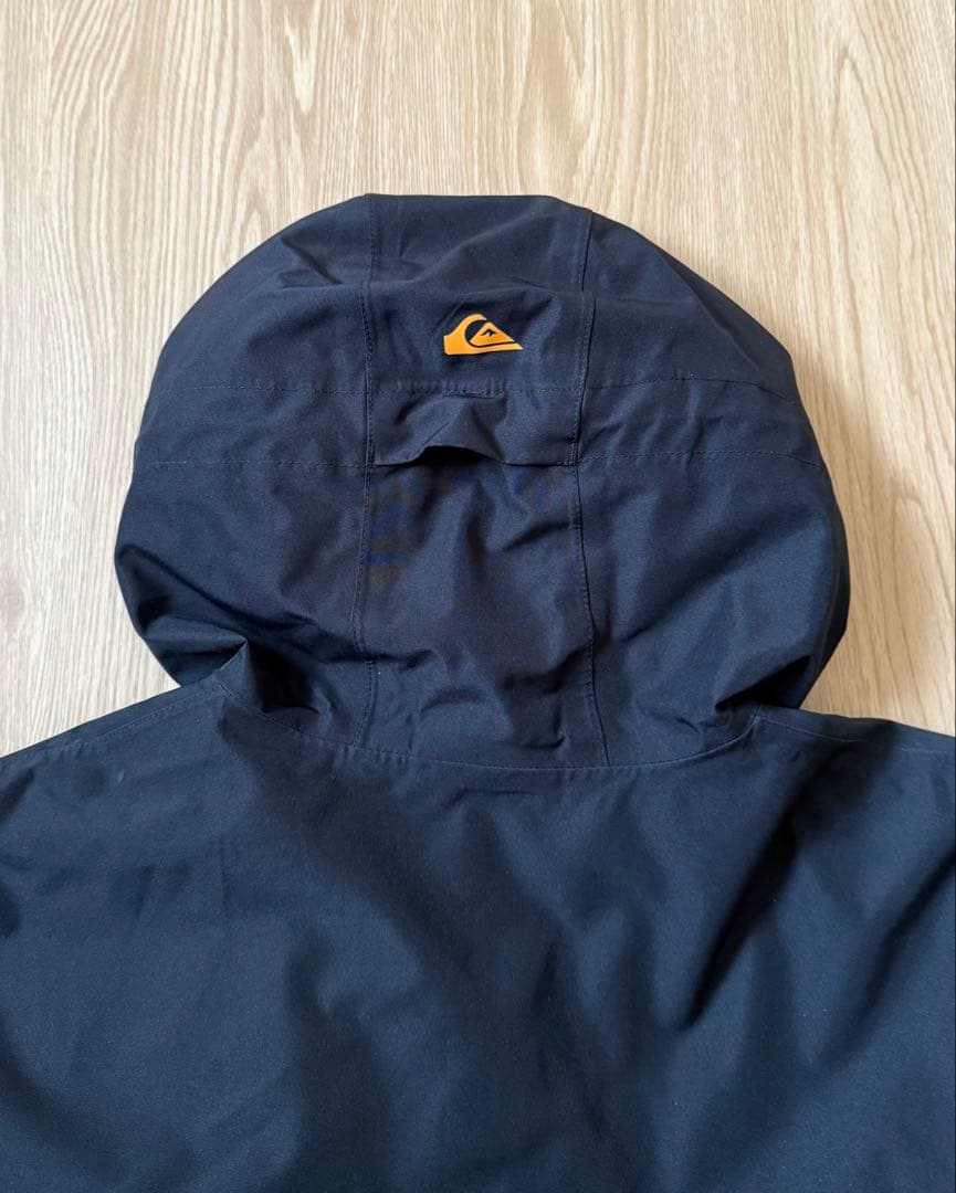 Quiksilver「STEEZE JK」スノーボードウェア上下セット