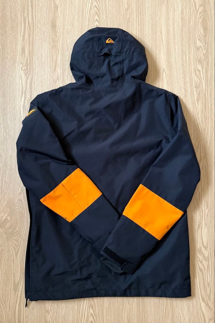 Quiksilver「STEEZE JK」スノーボードウェア上下セット