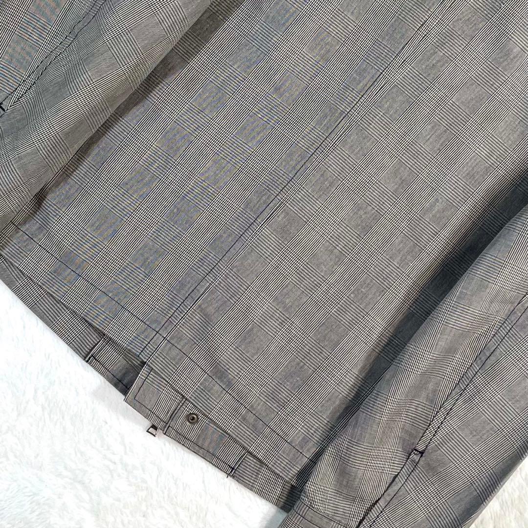 【極美品】Paul Smith グレンチェック ミリタリーブルゾン メンズ L