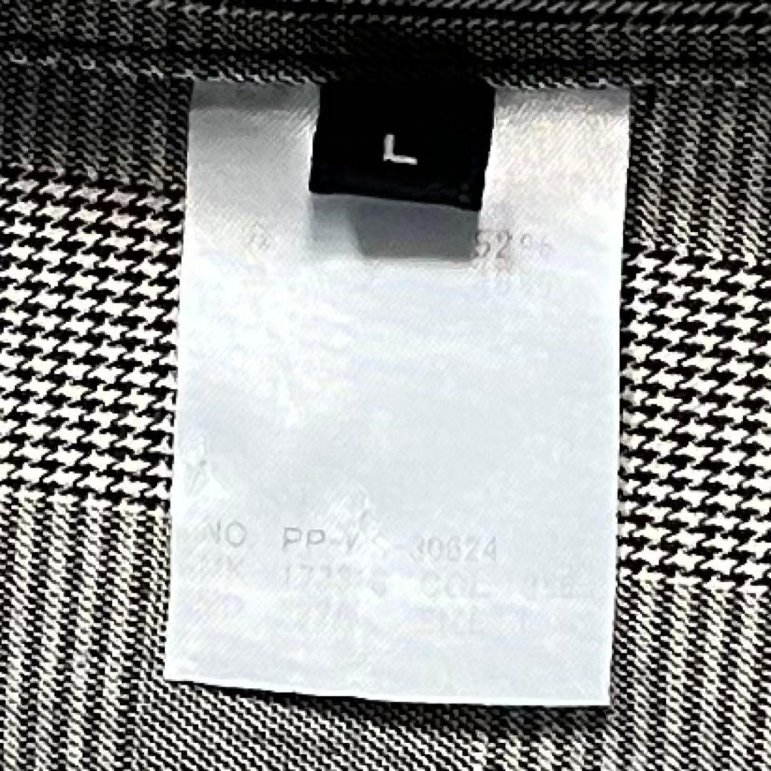 【極美品】Paul Smith グレンチェック ミリタリーブルゾン メンズ L