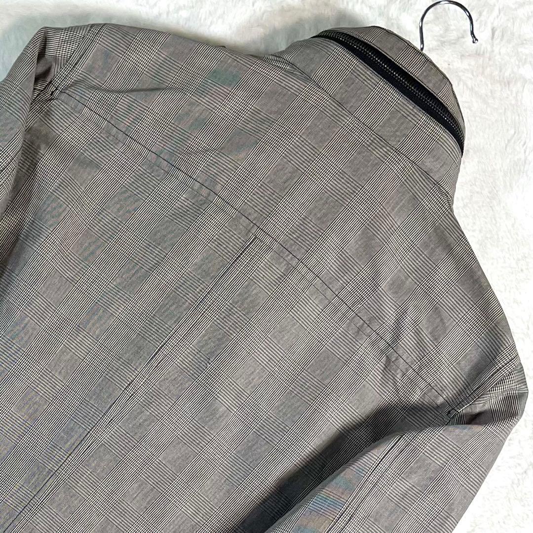 【極美品】Paul Smith グレンチェック ミリタリーブルゾン メンズ L