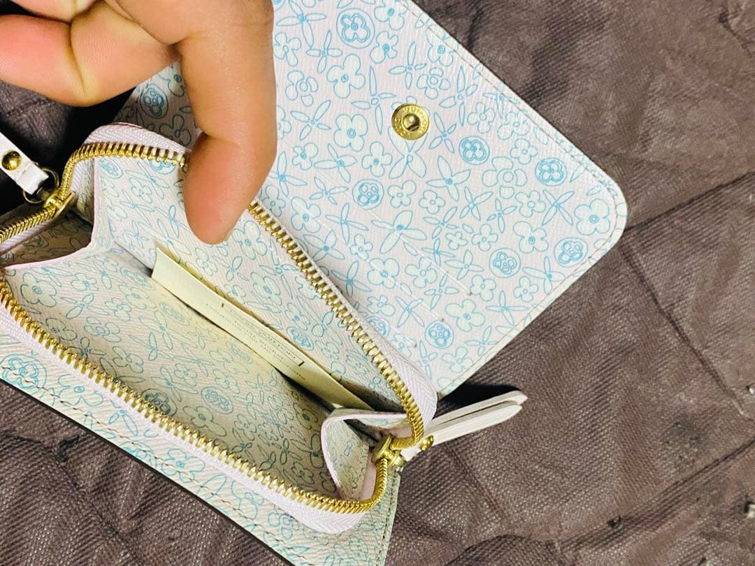 M*t様 Louis Vuitton 二つ折り財布 モノグラム ブラック
