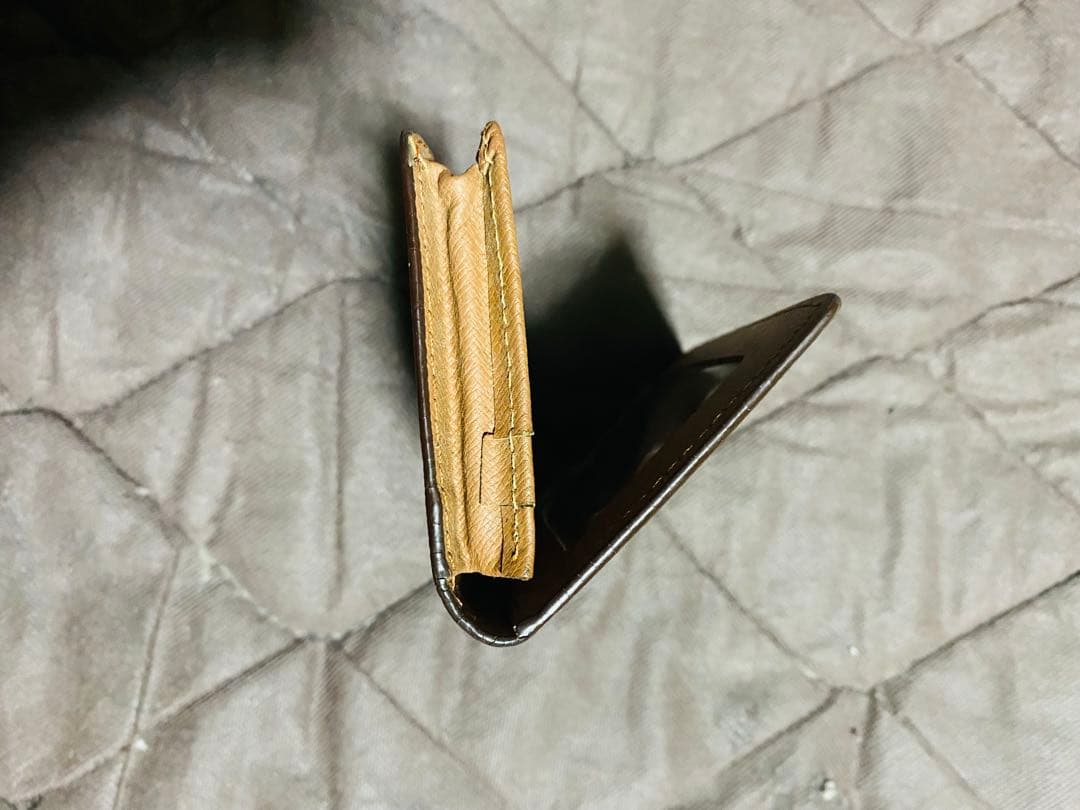 M*t様 Louis Vuitton 二つ折り財布 モノグラム ブラック