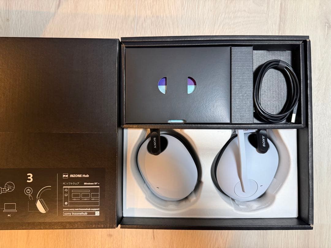 SONY INZONE H9 ヘッドセット