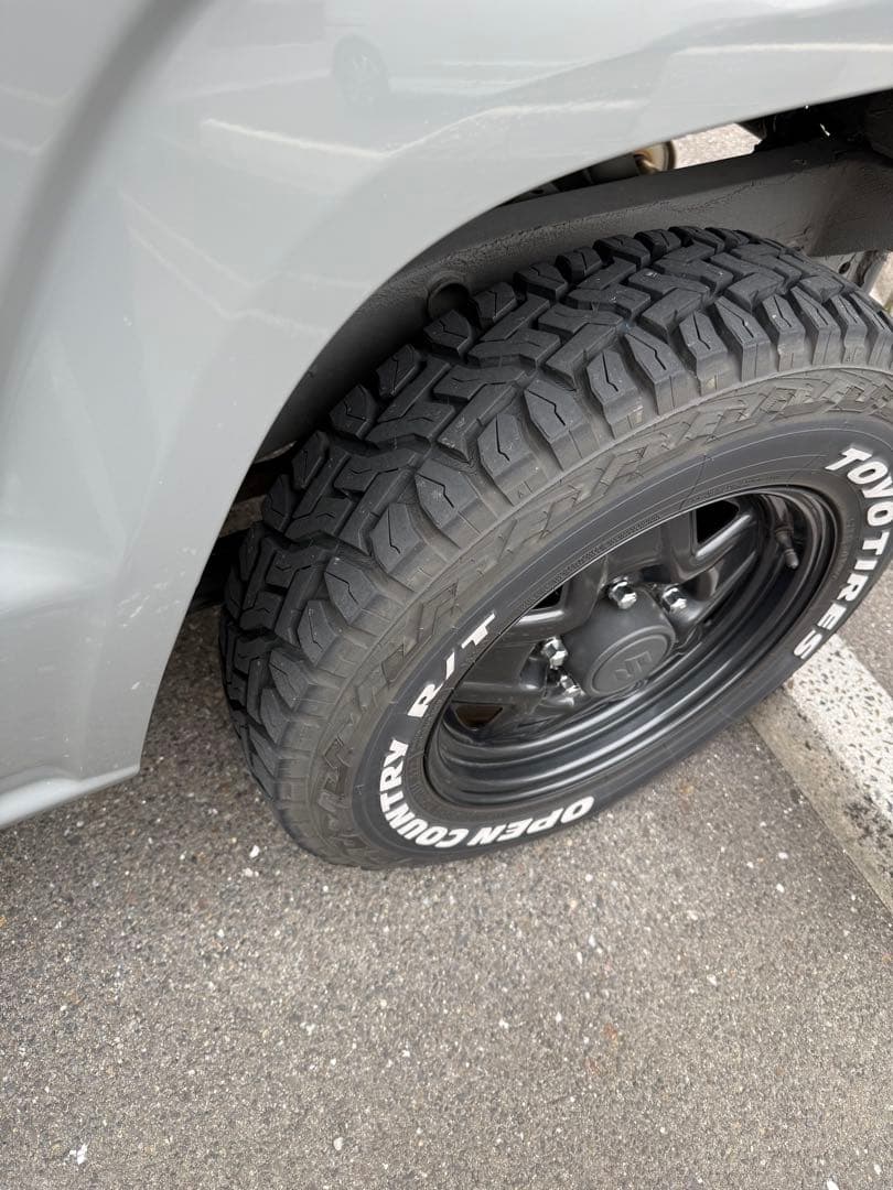 Toyo Open Country R/T 16インチ ジムニー18585R16