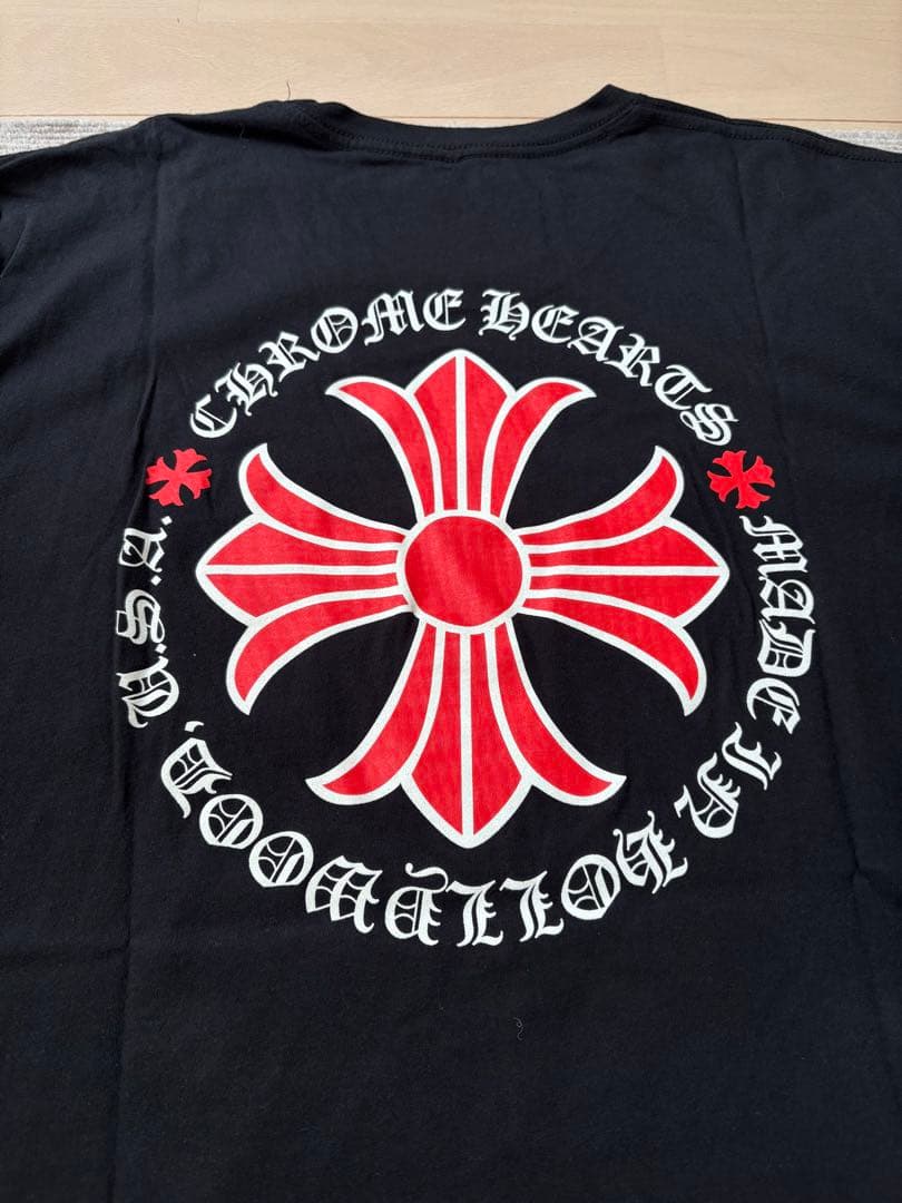 クロムハーツ　Tシャツ　正規品　レア