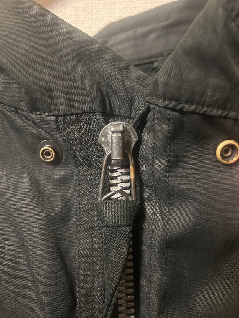 W*A様 anytee USARMY M-51 super blackモッズコー