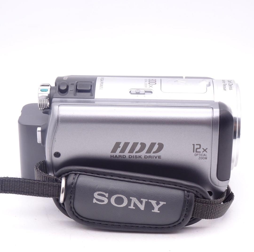 【希少美品】 SONY DCR-SR60 デジタルビデオカメラ ハンディカム