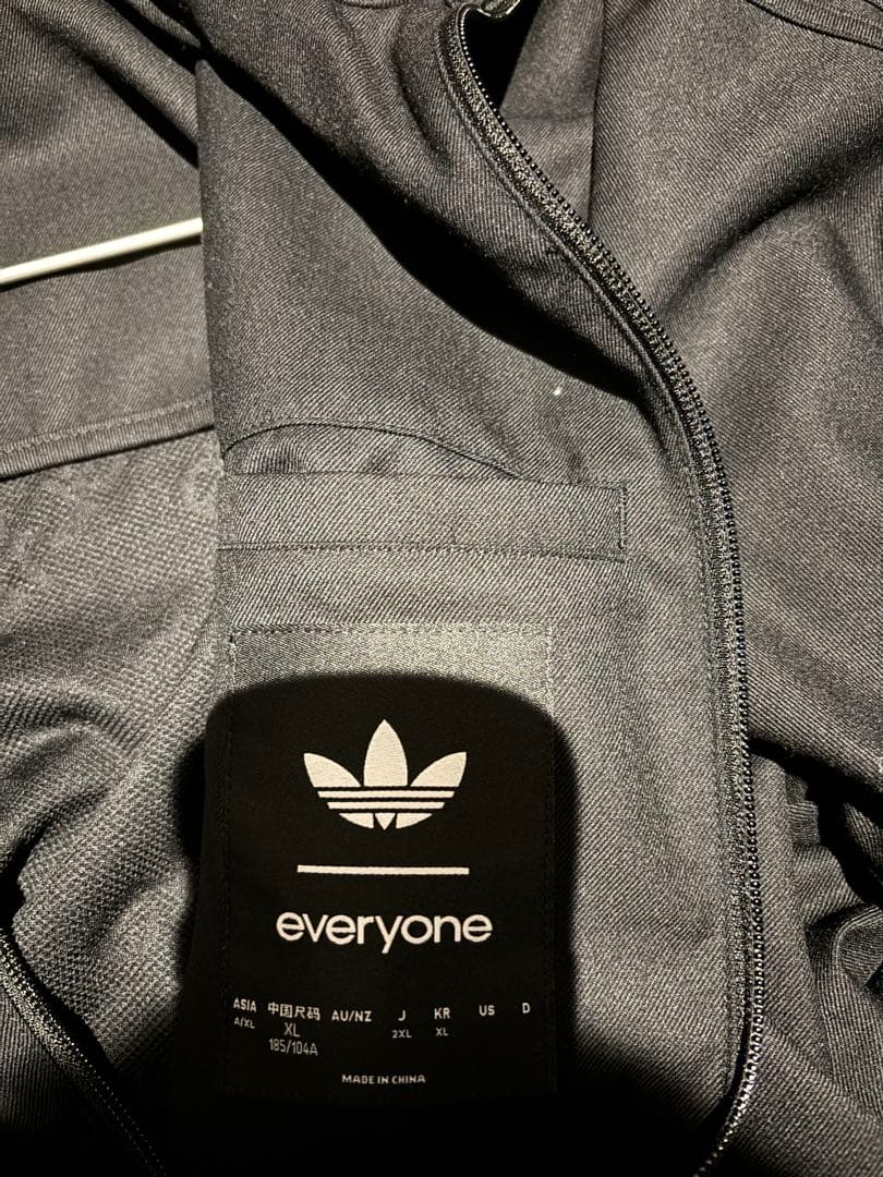 everyone adidas セットアップ XXL