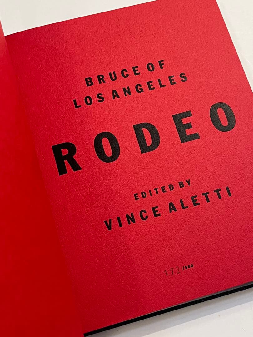 VINCE ALETTI RODEO ACNE 発刊　ACNE PAPER