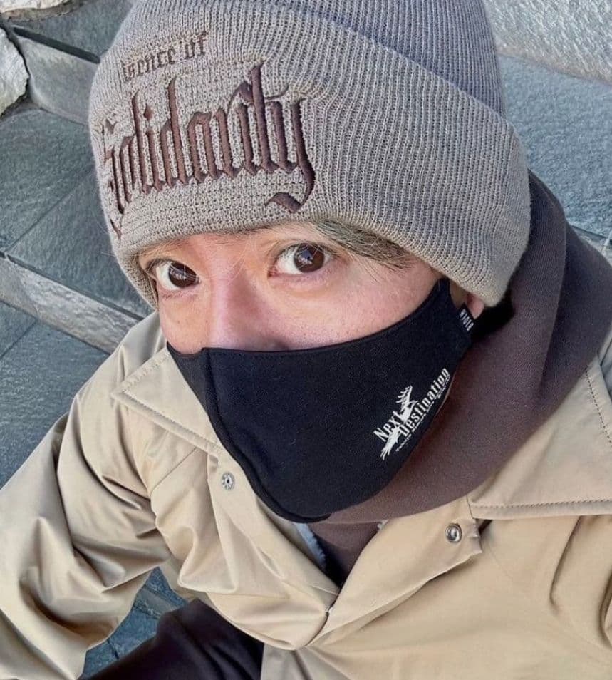 帽子 RATS KNIT CAP SOLIDARITY