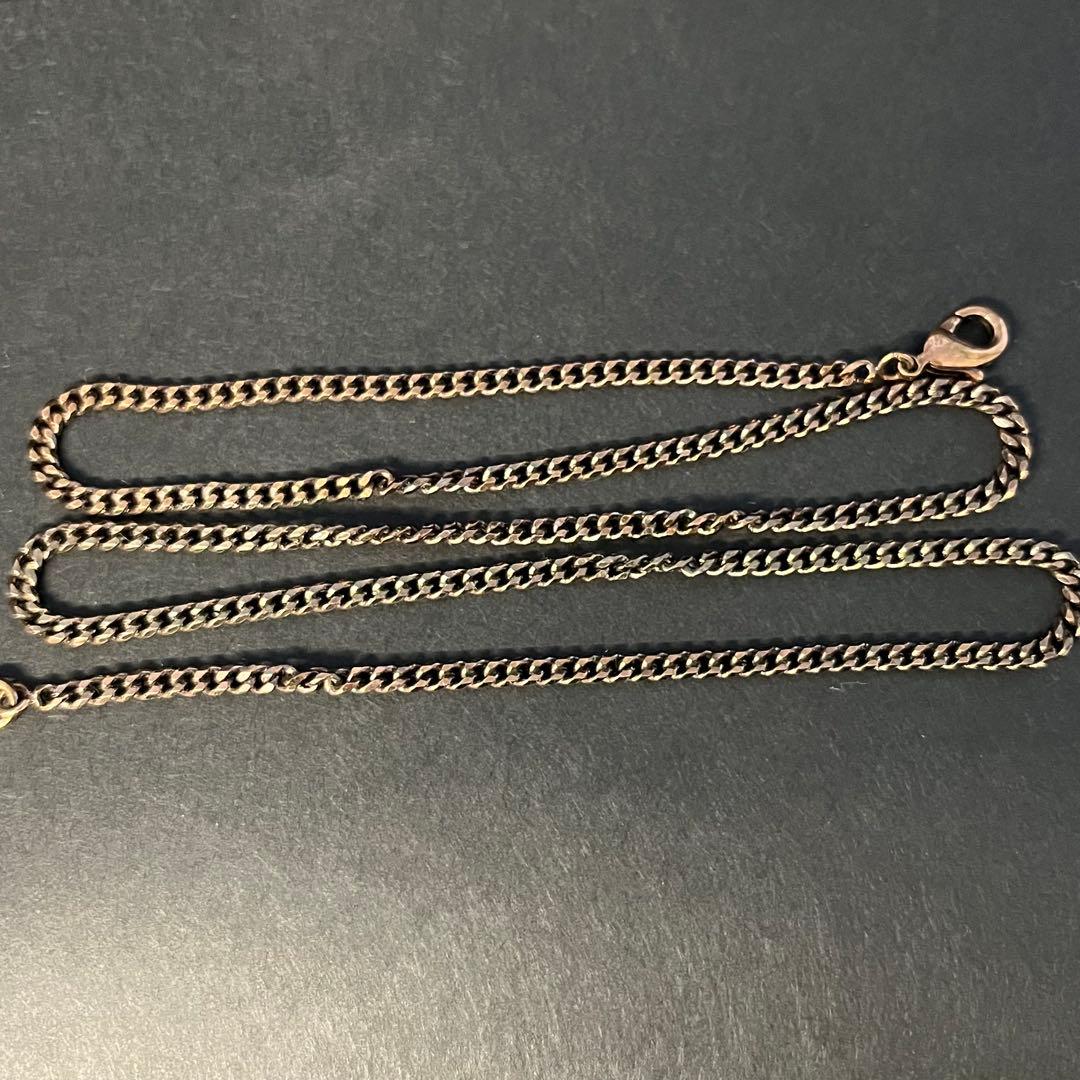【廃盤モデル】GUCCI ネックレス クレスト　チェーンあり