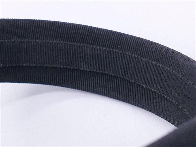[3128]　美品　＊フェラガモ＊　ヴァラ　リボン　カチューシャ　ゴールド金具