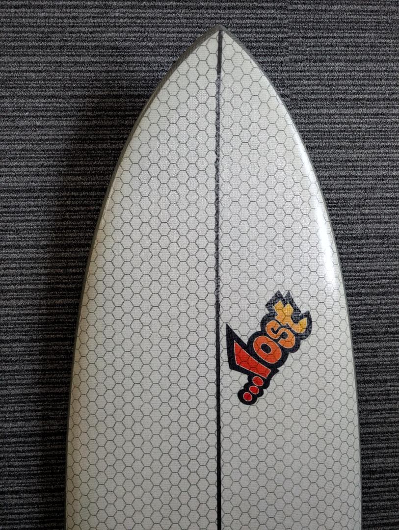 美品　Libtech × Lost RoundNoseFish 5'6\"