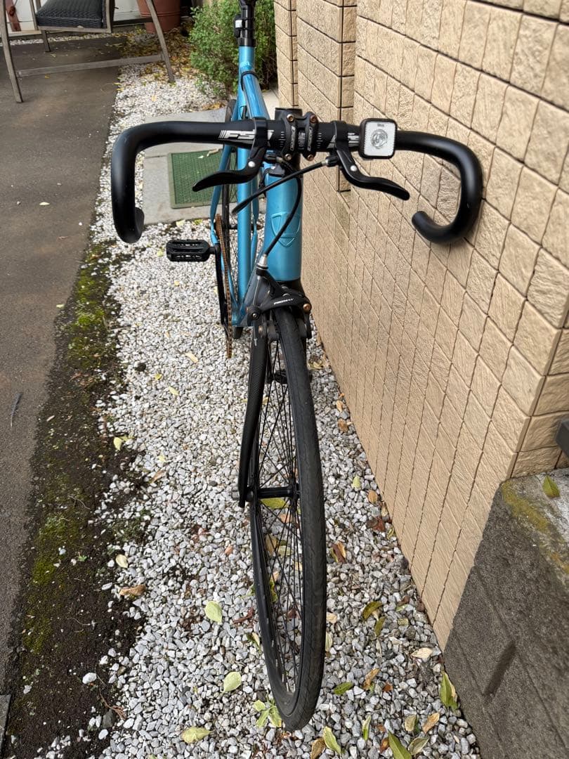 GKLEADER BIKE CURE ピストバイク Lサイズ相当 ライト付