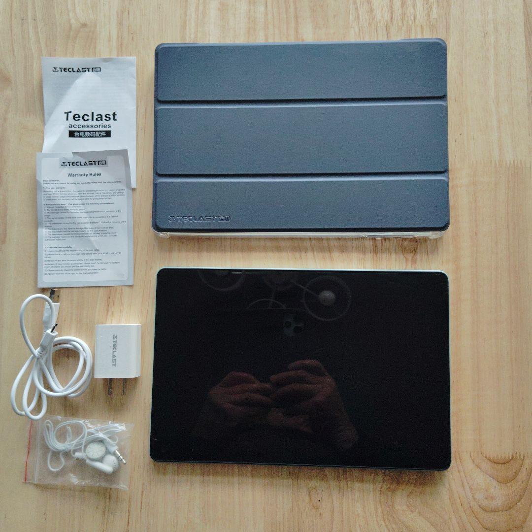 Teclast t Pad AI-50 アンドロイド15 本体 充電器・カバー付