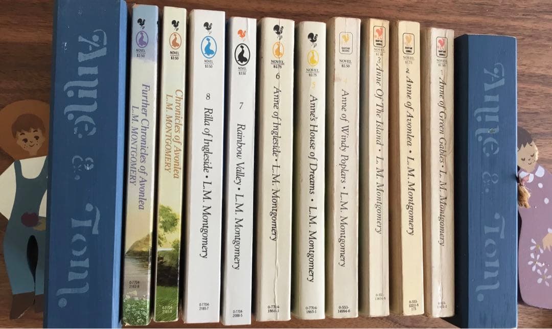 【AO】洋書赤毛のアンシリーズ10巻Ann of Green Gables