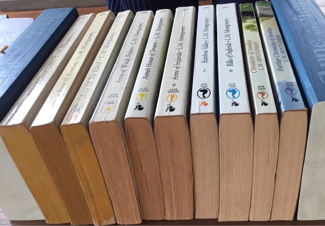 【AO】洋書赤毛のアンシリーズ10巻Ann of Green Gables