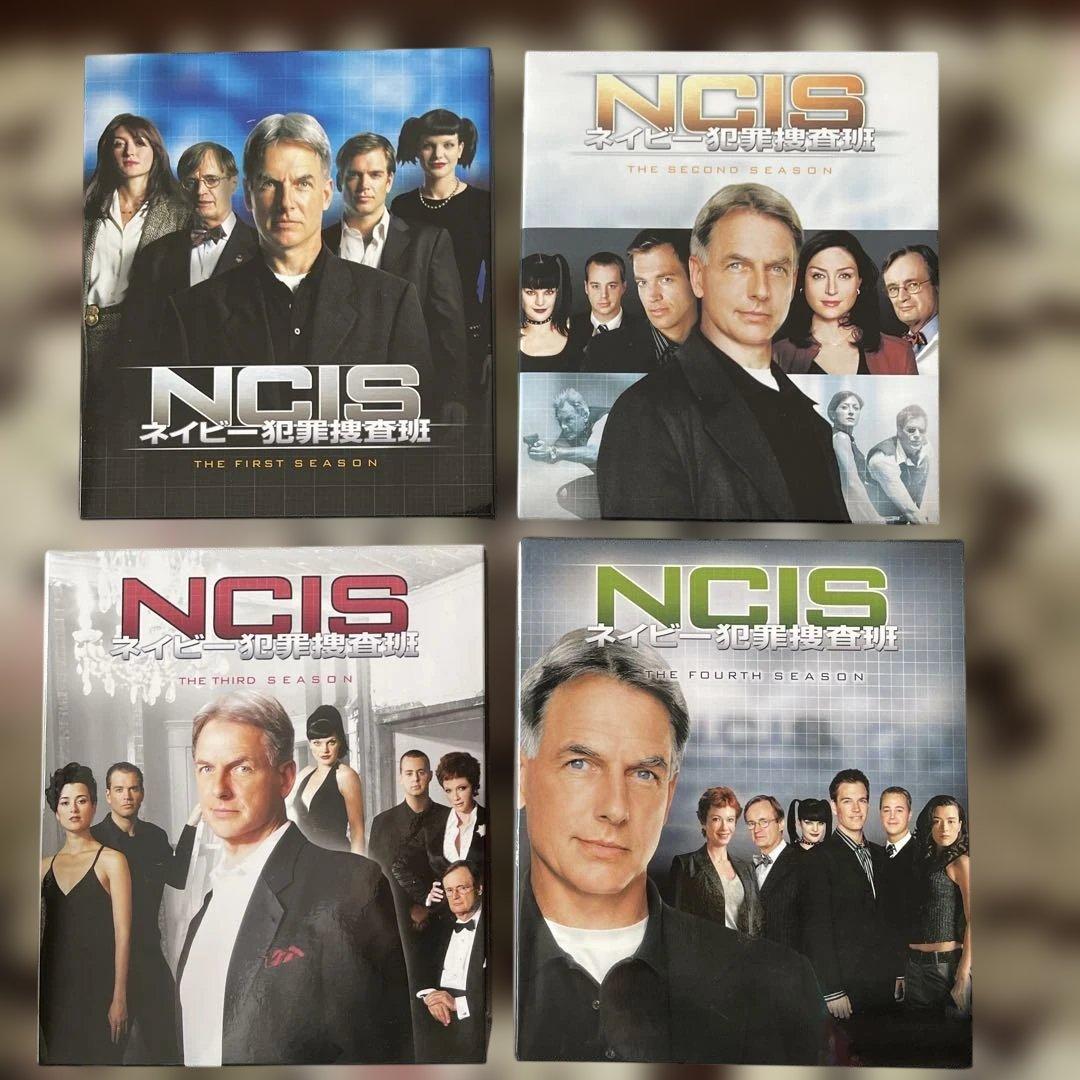 NCIS DVDシリーズ 全13巻セット
