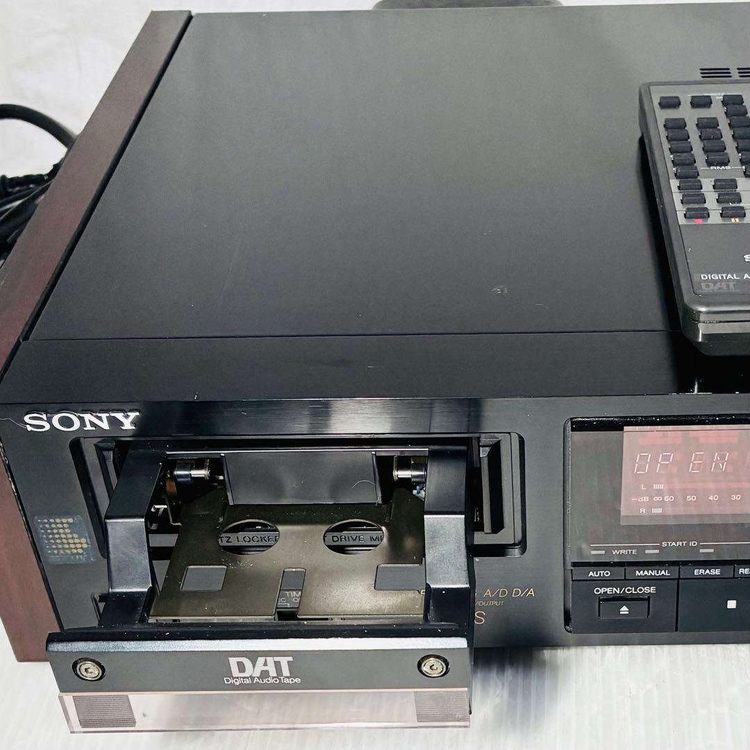 【希少品】 SONY DTC-500ES DATデッキ ソニー 廃盤品 レア