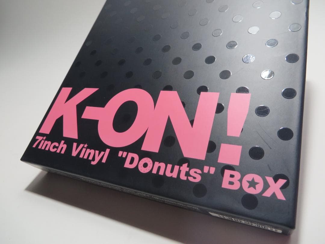 けいおん！ K-ON! 7inch Vinyl Donuts BOX レコード