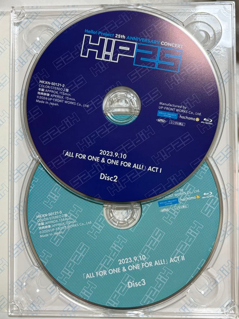 ミュージック Hello!Project 25th ANNIVERSARY CONCERT