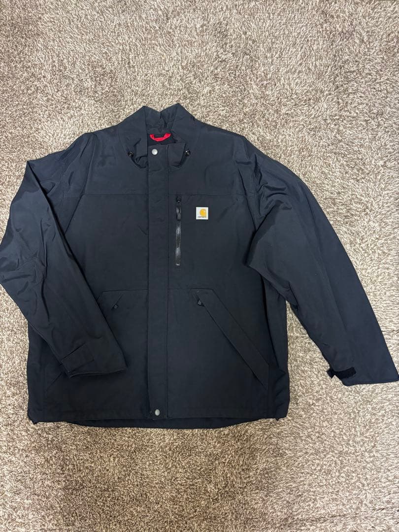 carhartt マウンテンジャケット　ストームディフェンダー　カバーオール