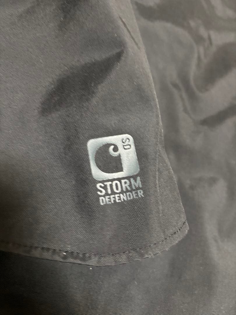 carhartt マウンテンジャケット　ストームディフェンダー　カバーオール