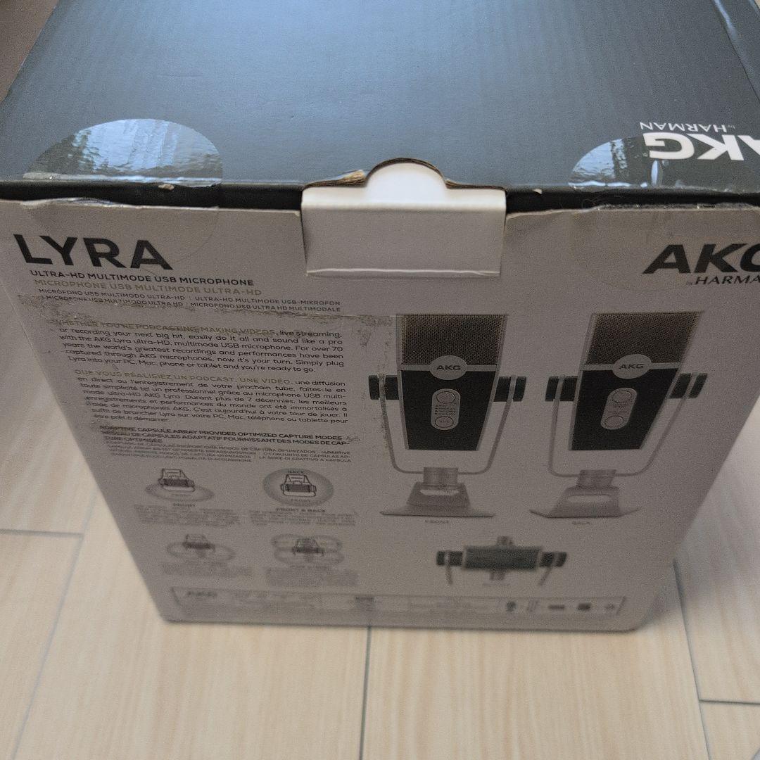 AKG Lyra-Y3 コンデンサーマイク