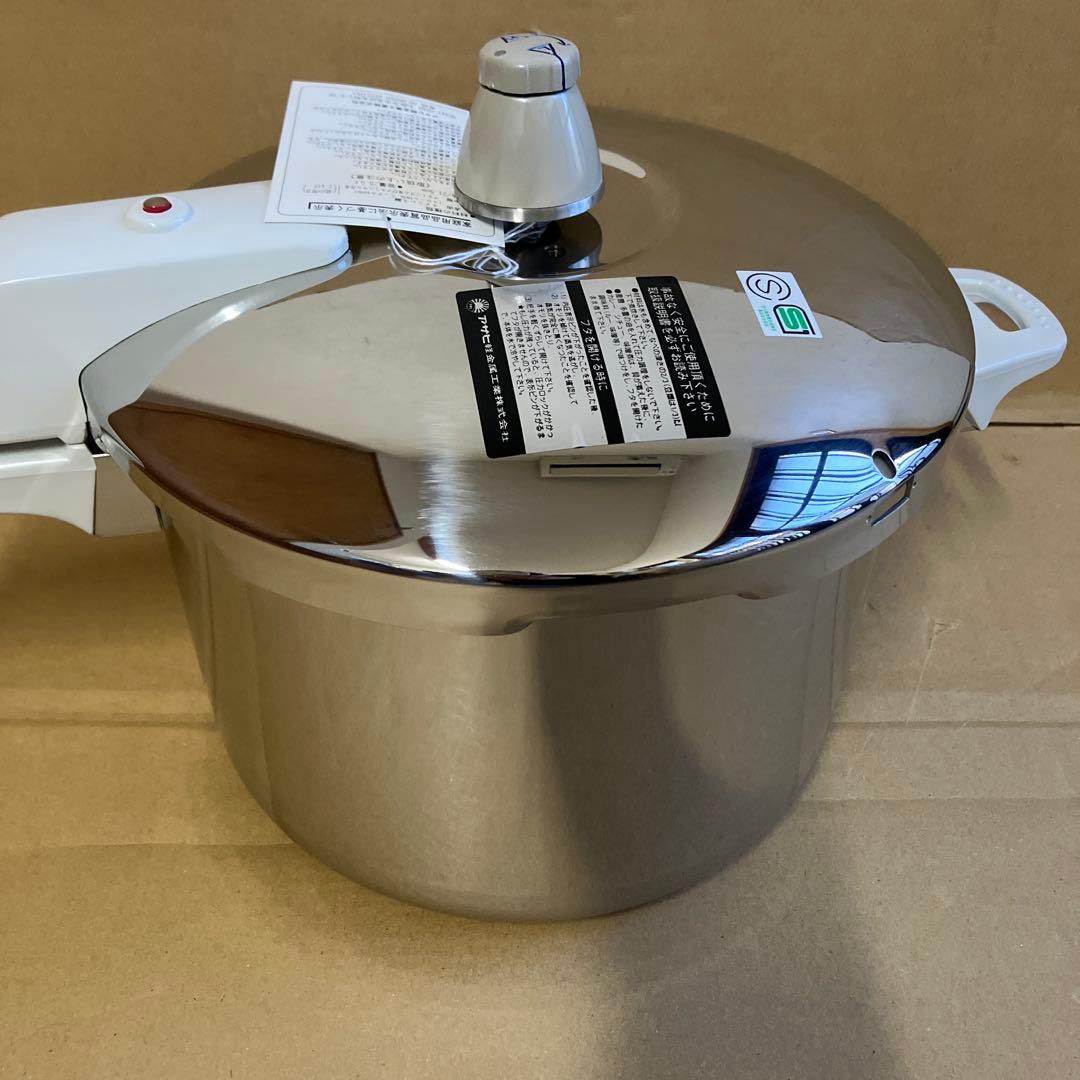 アサヒ軽金属　活力なべSW　5.5L 新品未使用　人気商品