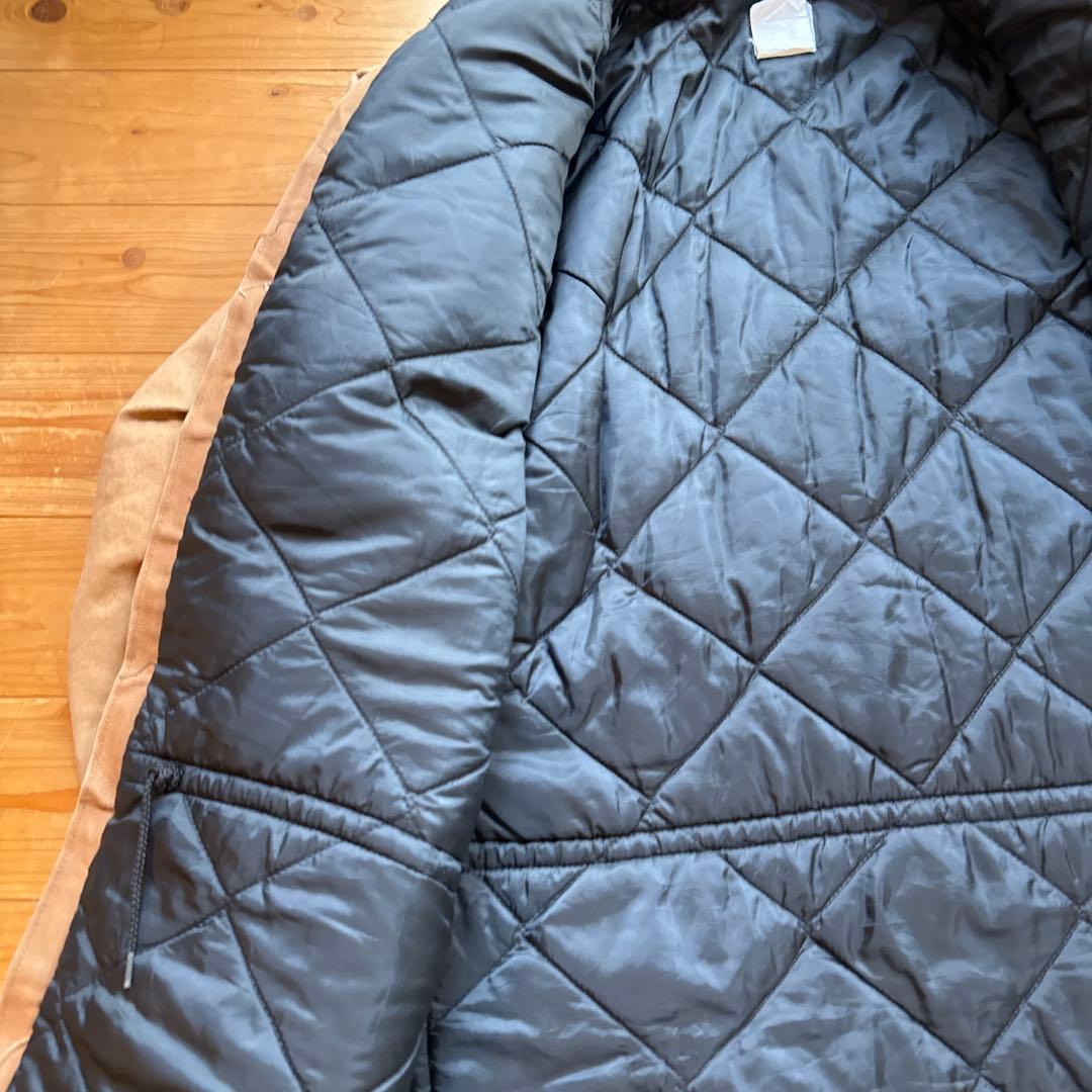 カーハート carhartt ダックジャケット XL ブラウン 44 USA製