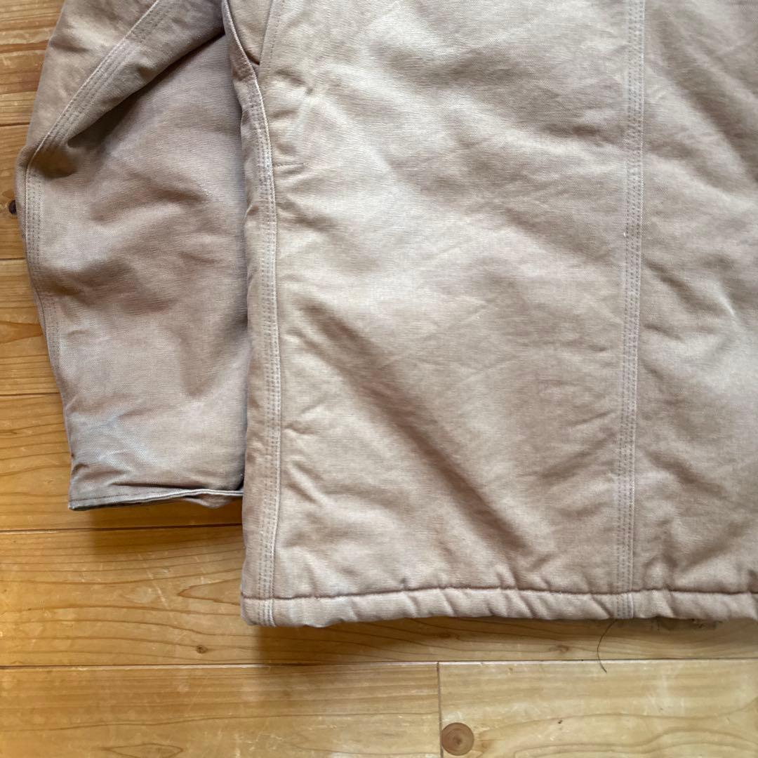 カーハート carhartt ダックジャケット XL ブラウン 44 USA製