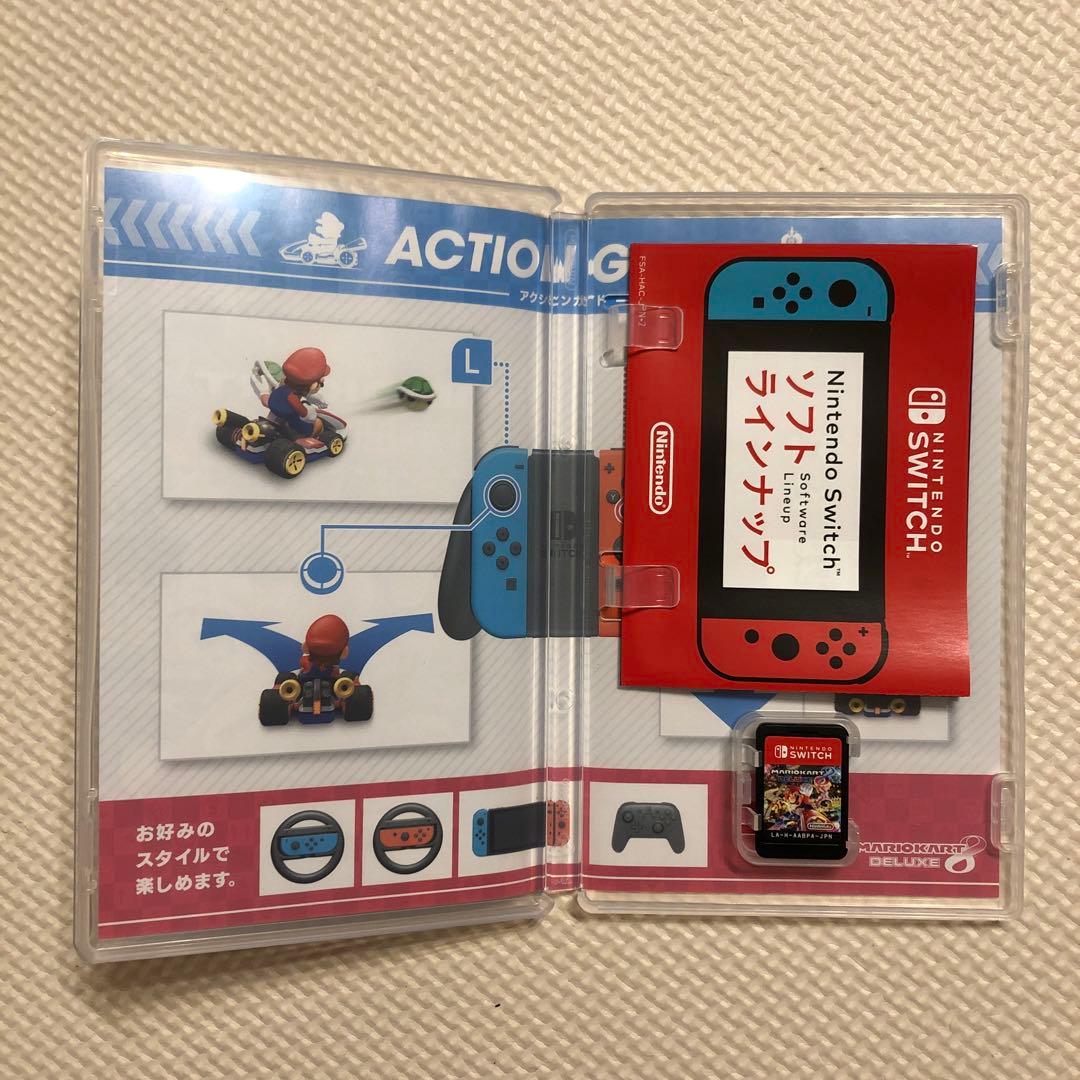 【セット売り】マリオカート8 デラックス＆スーパーマリオパーティ