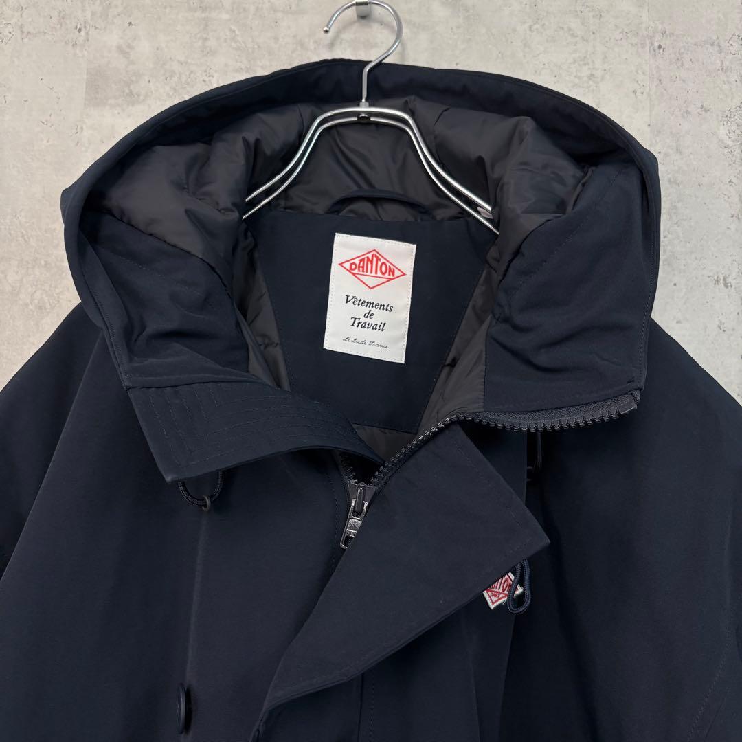 ☺︎♡ DANTON ダントン ミリタリーインサレーション コート フード