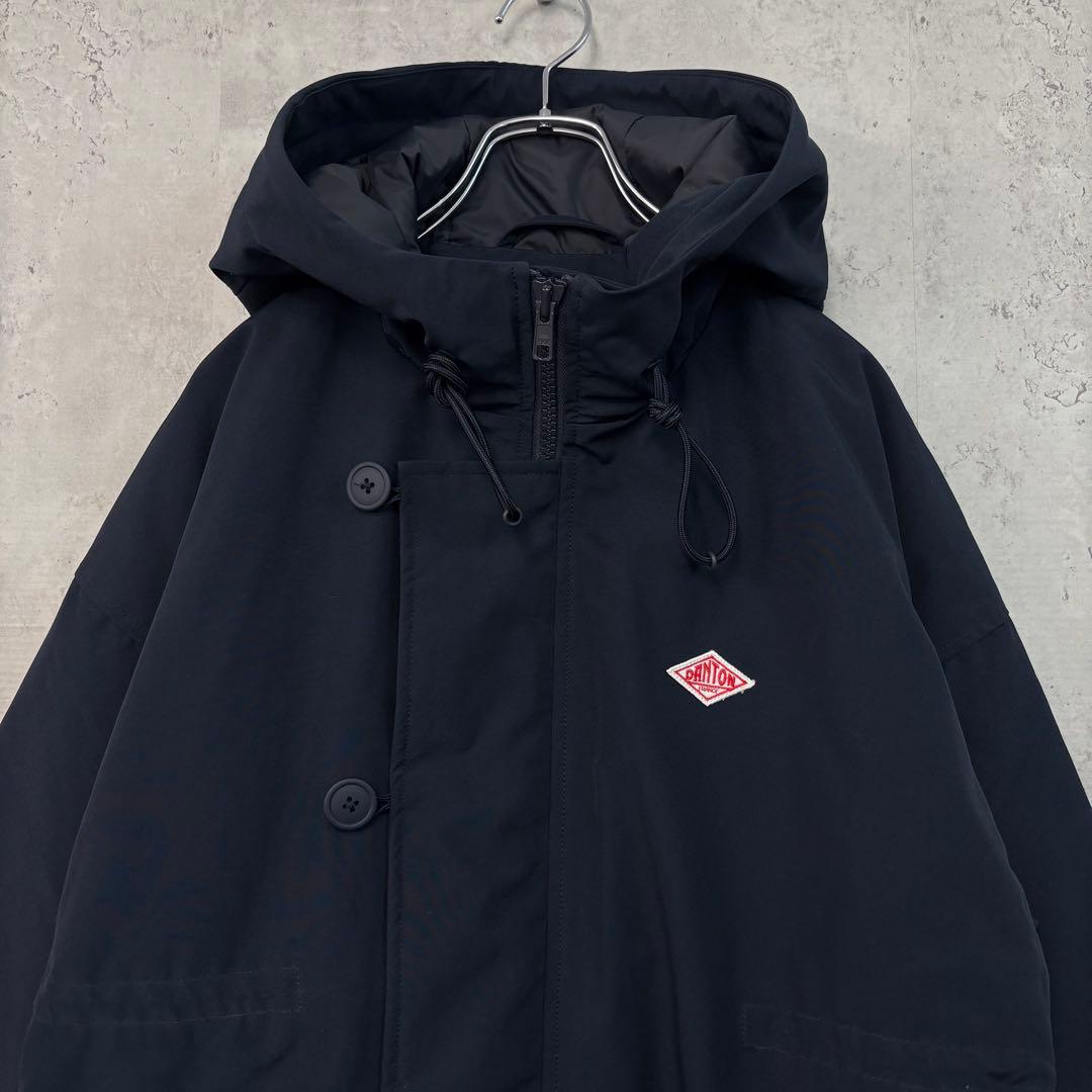 ☺︎♡ DANTON ダントン ミリタリーインサレーション コート フード
