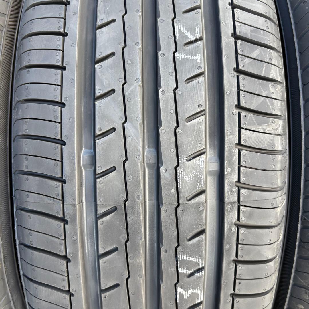 新品215/55R17 YOKOHAMAサマータイヤ　4本セット　2025年製造