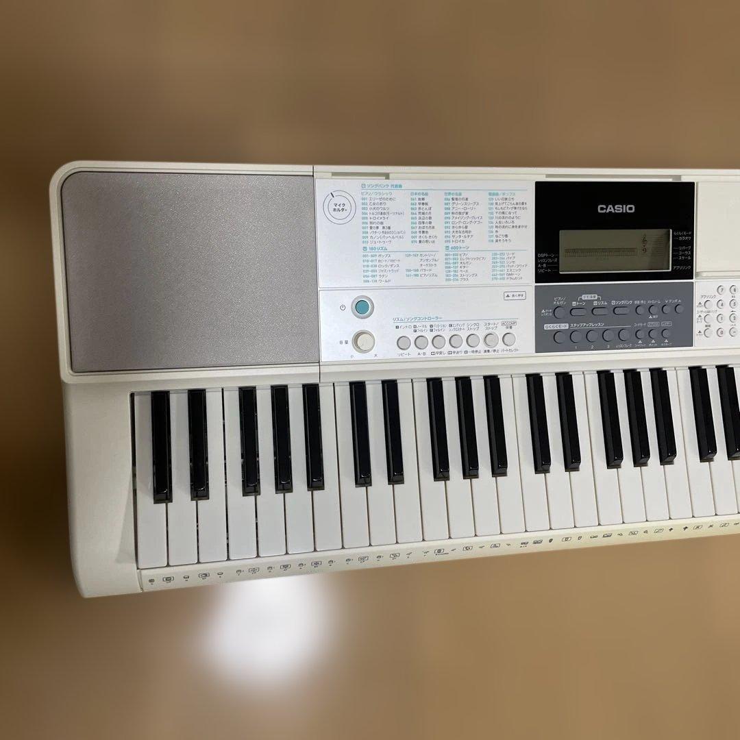 カシオ CASIO デジタルキーボード LK516