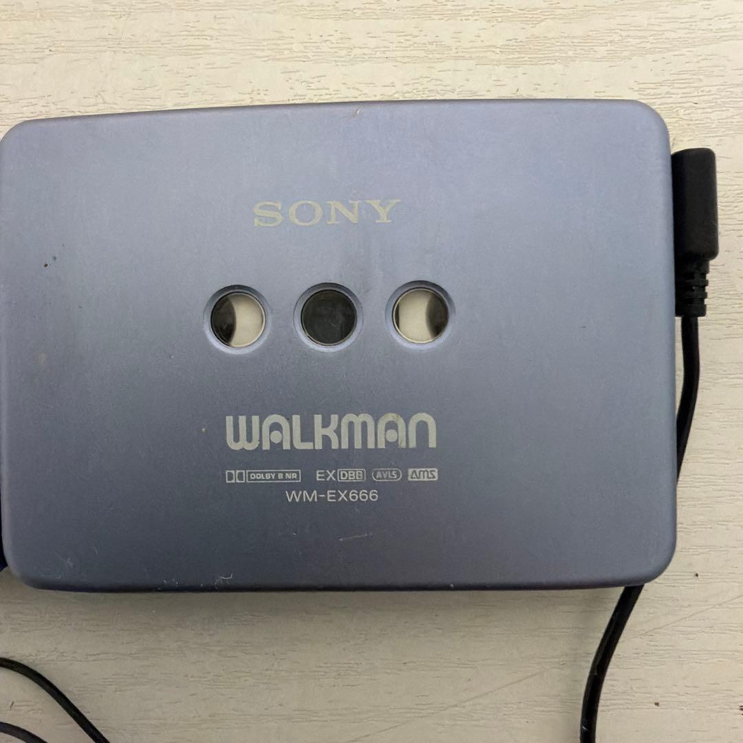 SONY カセットウォークマン WM-EX666 ジャンク品