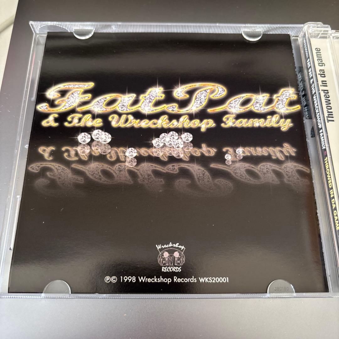 洋楽 Fat Pat - Throewd N Da Game