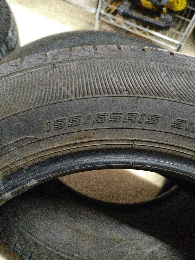 ✵美品 195/65R15 DUNLOP ENASAVE EC204 4本セット