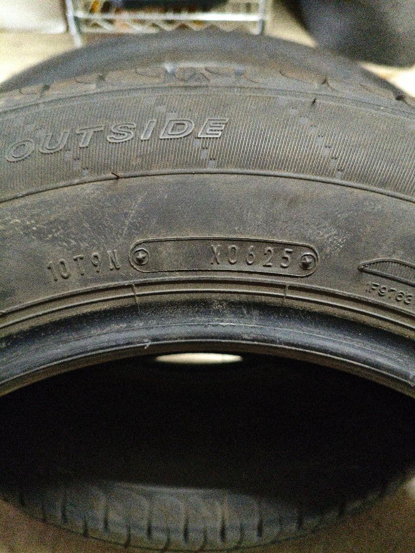 ✵美品 195/65R15 DUNLOP ENASAVE EC204 4本セット