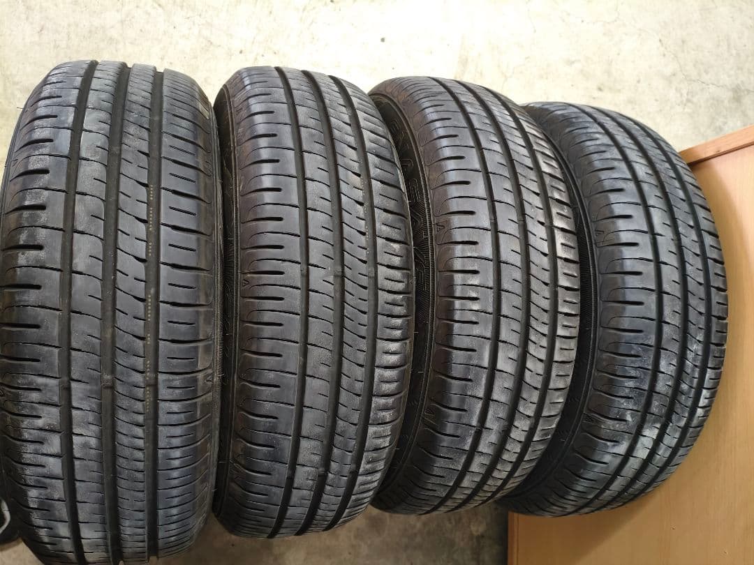 ✵美品 195/65R15 DUNLOP ENASAVE EC204 4本セット