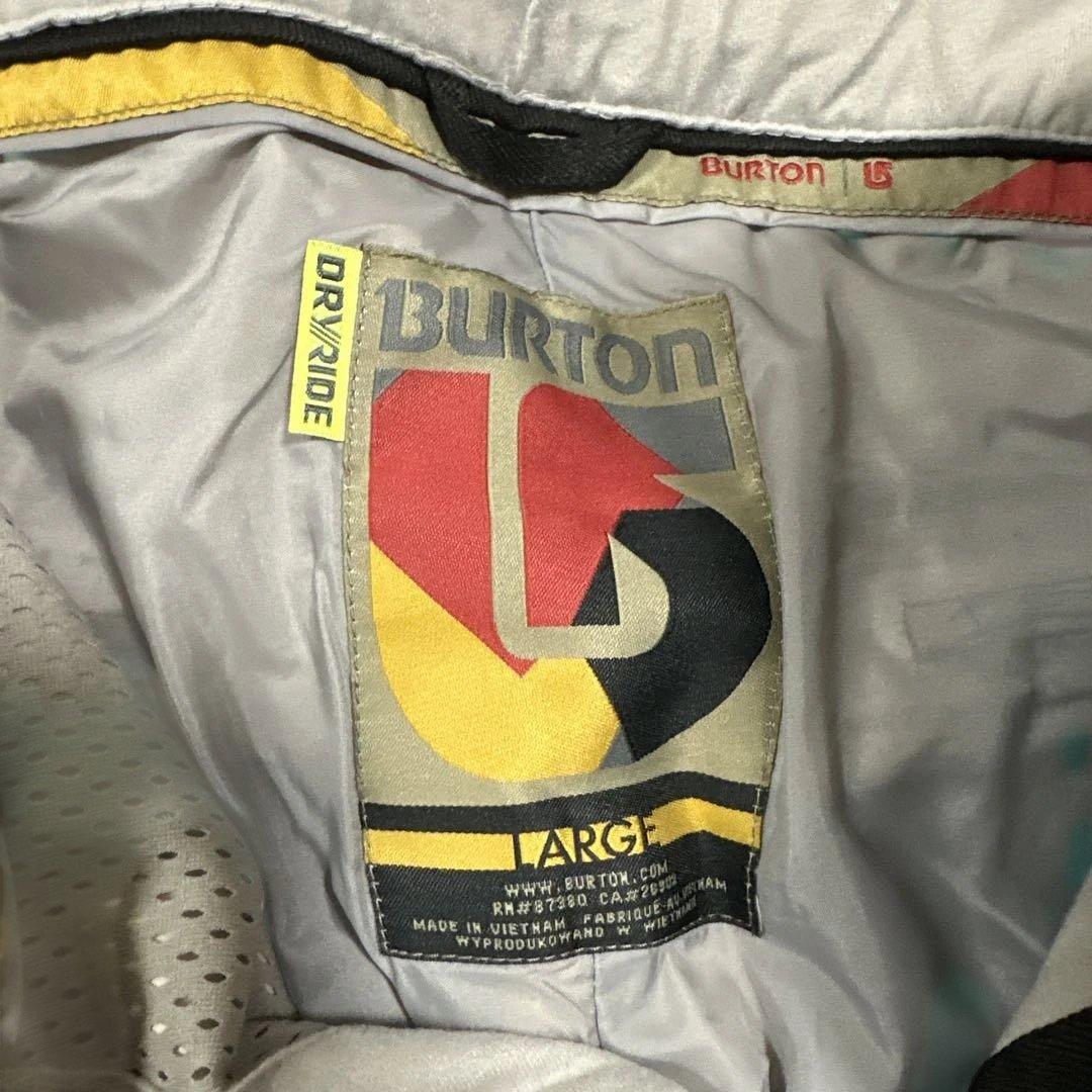 BURTON スノーボードウェア パンツ ブラック 美品