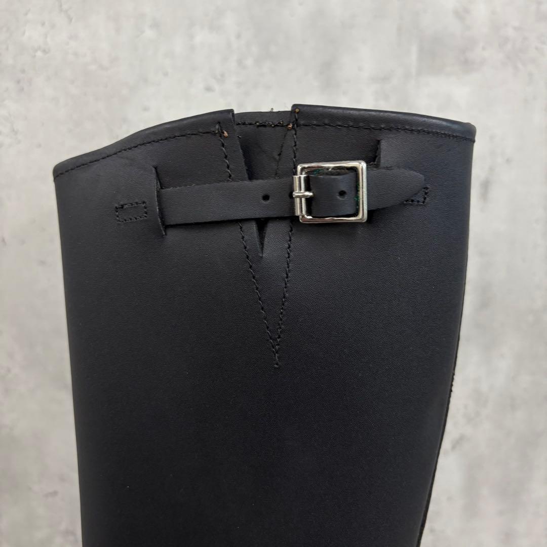 FRYE 15R ENGINEER BOOTS 77555 BLACK フライ