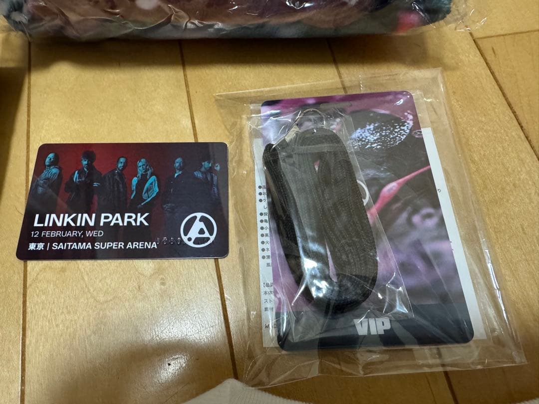 Linkin Park Japan Tour VIPグッズ・Tシャツセット